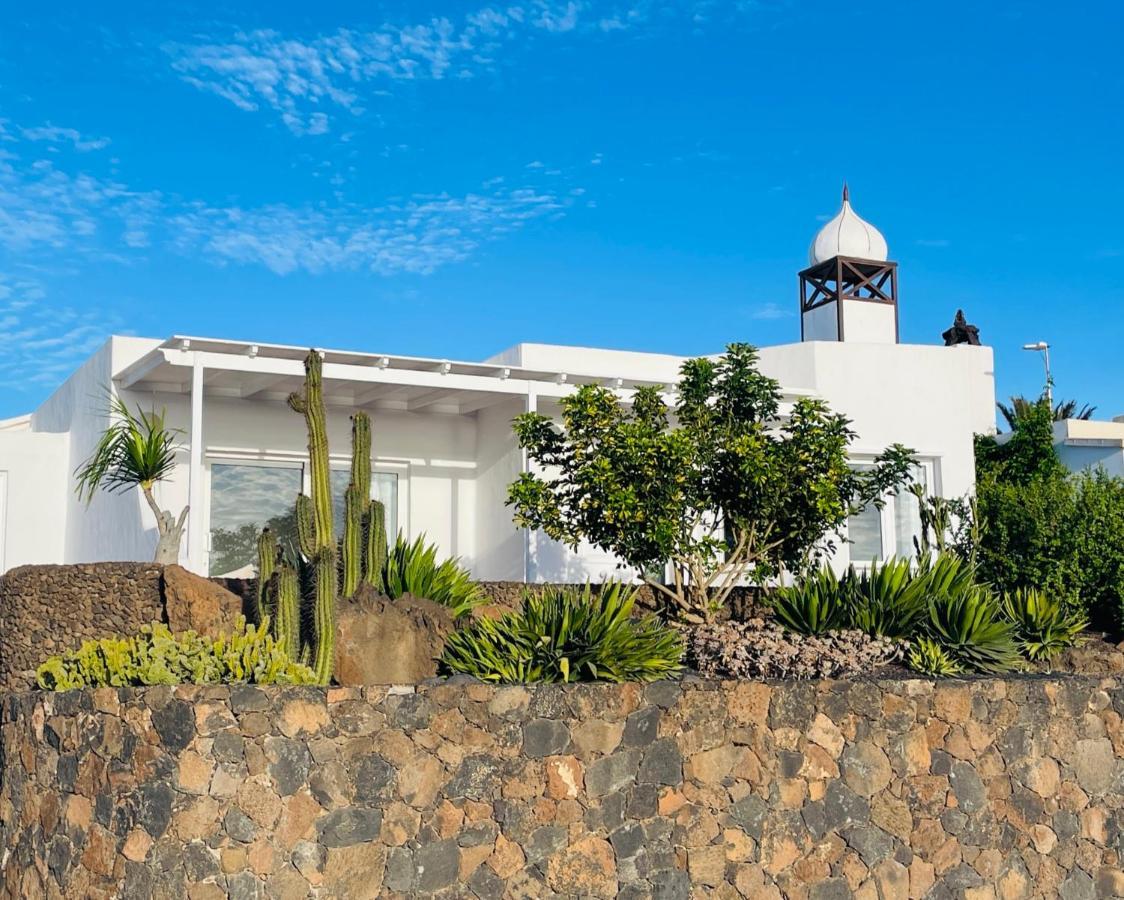 Casa Bella Vista Frente Al Mar Y Piscina Natural. Charco del Palo Bagian luar foto