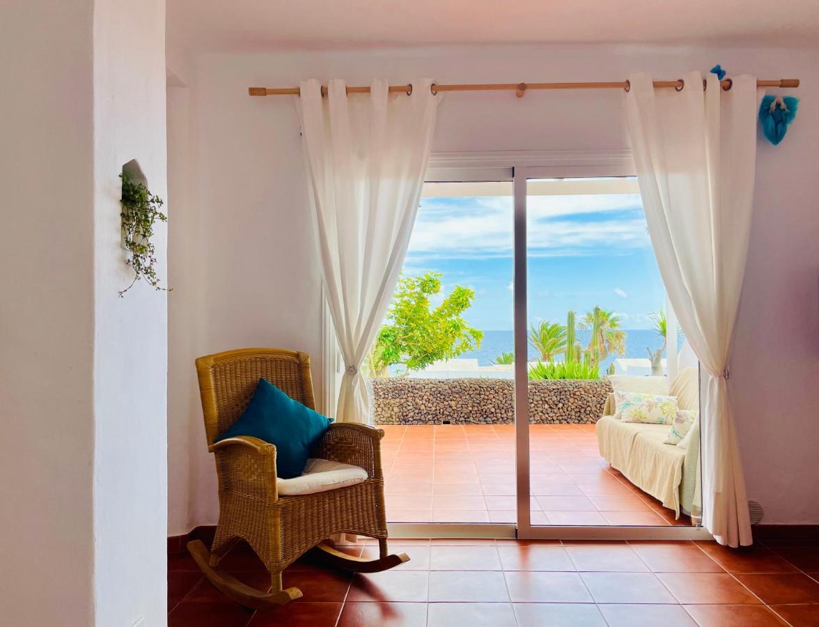 Casa Bella Vista Frente Al Mar Y Piscina Natural. Charco del Palo Bagian luar foto