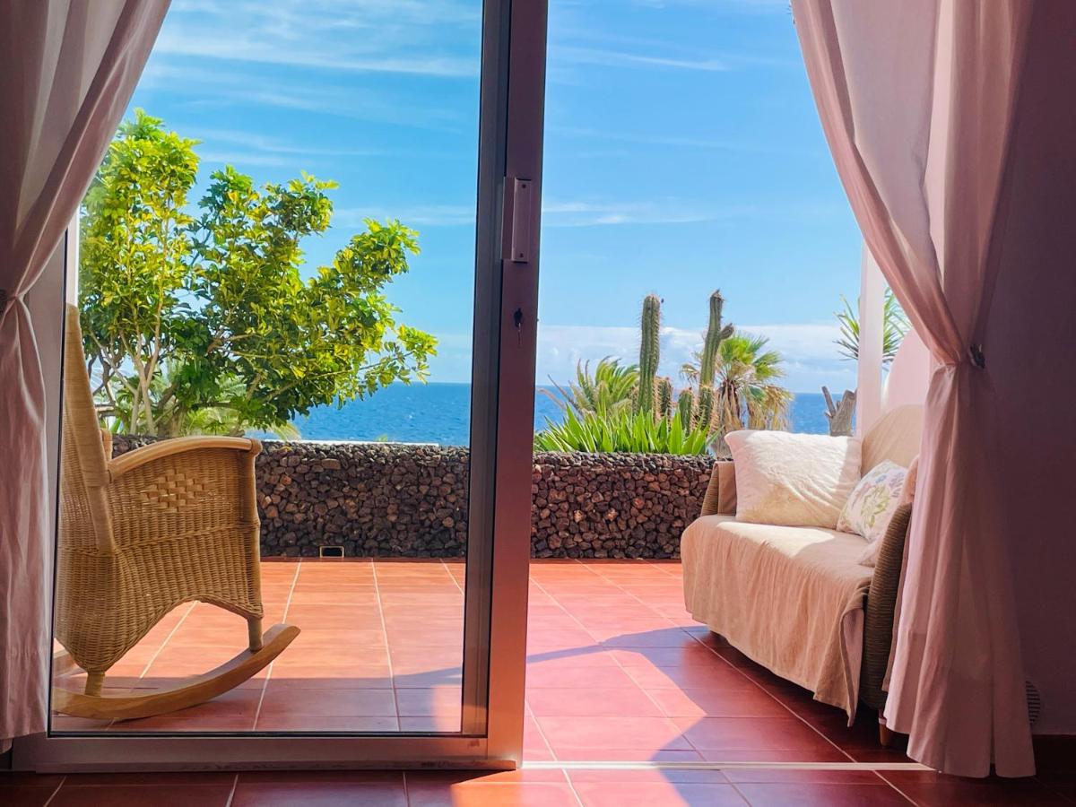 Casa Bella Vista Frente Al Mar Y Piscina Natural. Charco del Palo Bagian luar foto